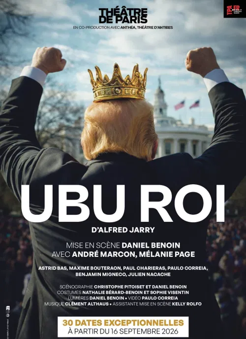 Affiche de Ubu Roi