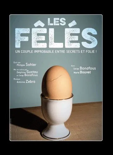 Affiche de Les fêlés