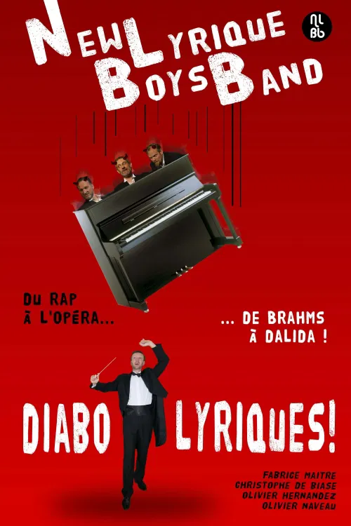 Affiche de Le New Lyrique Boys Band : Diabolyriques !