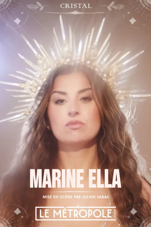 Affiche de Marine Ella dans Cristal
