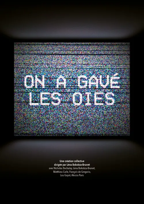 Affiche de On a gavé les oies