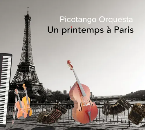 Affiche de PicoTango Orquesta