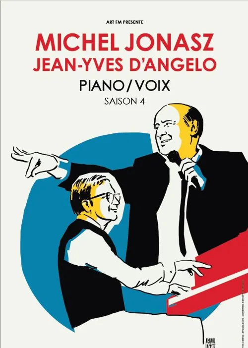 Affiche de Michel Jonasz : Piano / voix