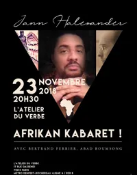 Jann Halexander : Afrikan Kabaret - 