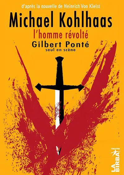 Affiche de Michael Kohlhaas l'homme révolté