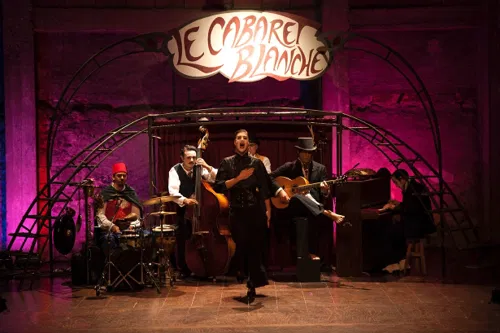 Photo 1 de Le Cabaret Blanche