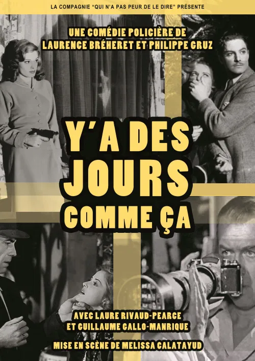 Affiche de Y'a des jours comme ça