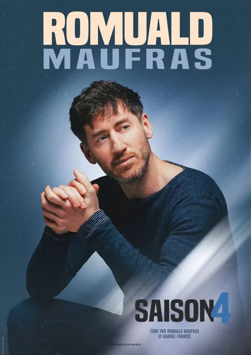 Affiche de Romuald Maufras dans Saison 3