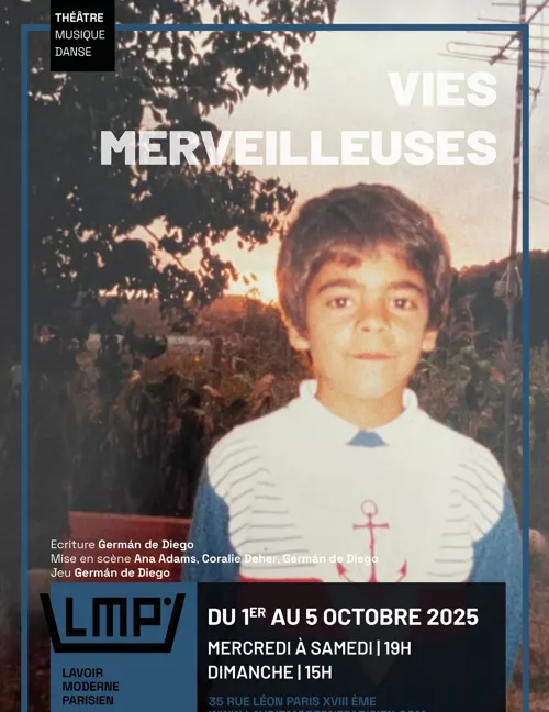 Affiche de Vies merveilleuses