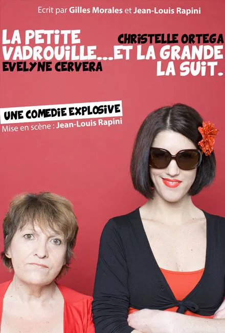 Affiche de La petite vadrouille et la grande la suit