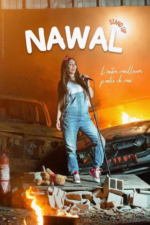 Affiche de Nawal dans L'autre meilleure partie de moi