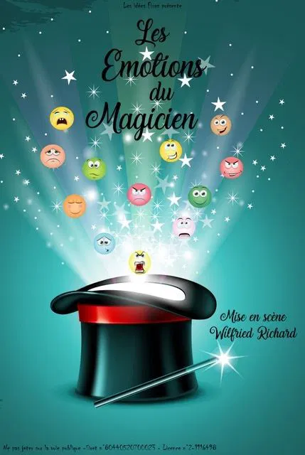 Affiche de Les émotions du magicien