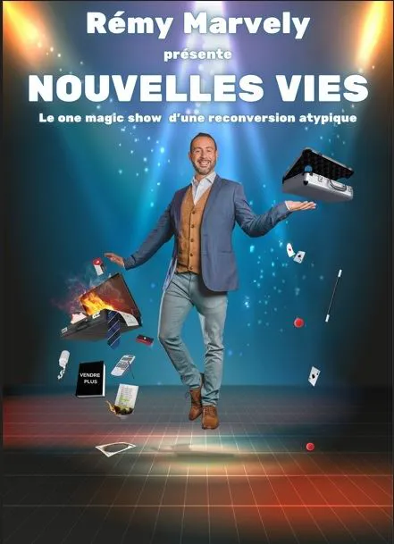 Affiche de Rémy Marvely dans Nouvelles vies