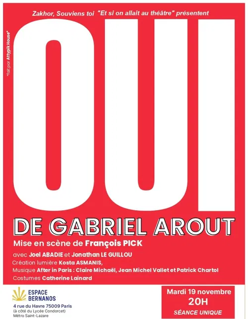 Affiche de Oui