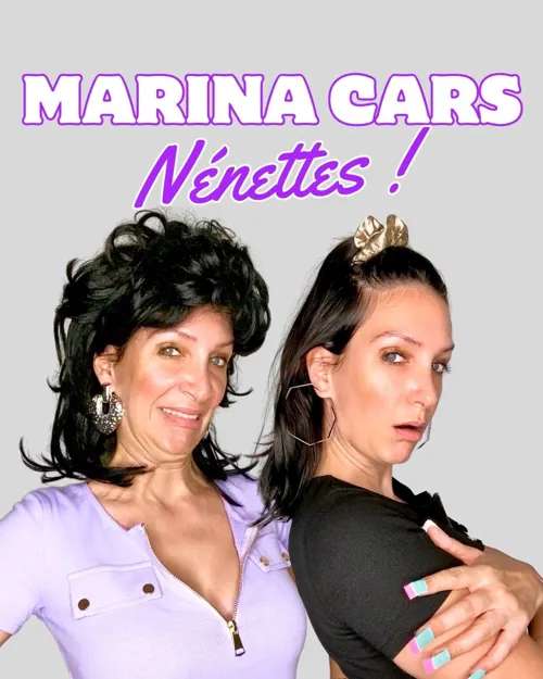 Affiche de Marina Cars dans Nénettes