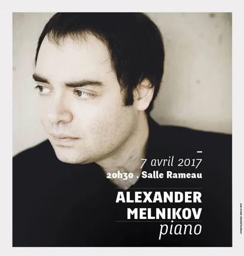 Affiche de Alexander Melnikov