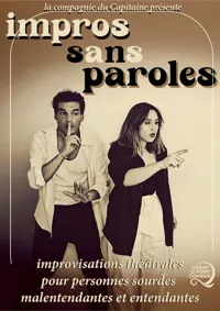 Affiche de Impros sans Paroles