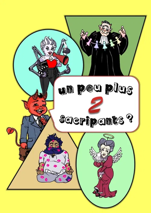Affiche de Un peu plus 2 sacripants ?