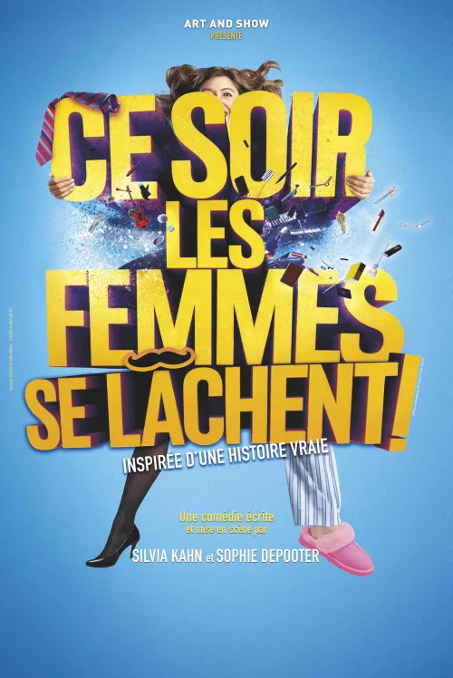 Affiche de Ce soir les femmes se lâchent !