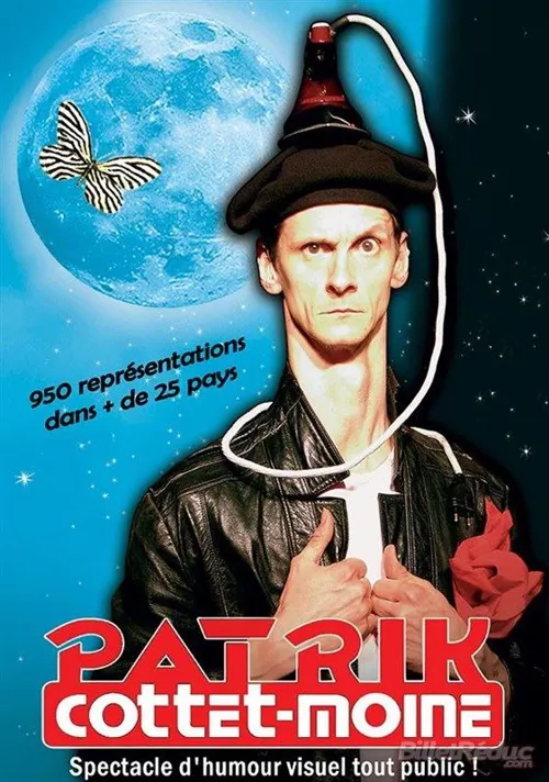 Affiche de Patrik Cottet-Moine dans Emmoh 'l nonac