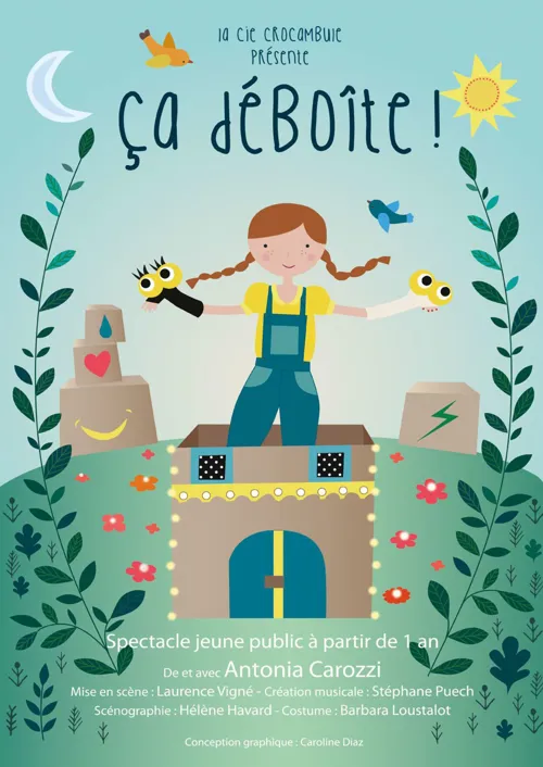 Affiche de Ca déboîte !
