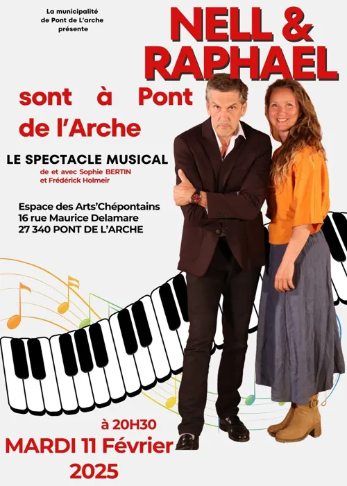 Affiche de Nell et Raphael