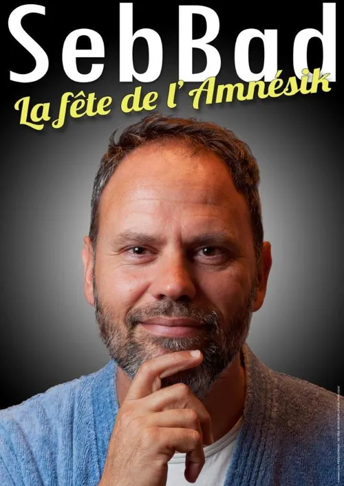 Affiche de Seb Bad dans Moi ?... ils m'ont pris quand même !!!
