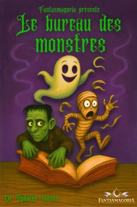 Affiche de Le bureau des monstres