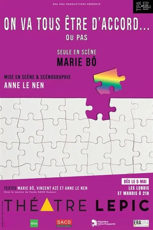 Affiche de On va tous être d'accord... ou pas