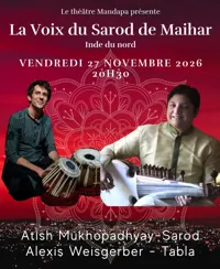 Affiche de La Voix du Sarod de Maihar
