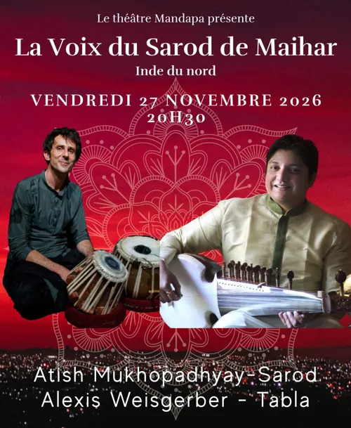 Affiche de La Voix du Sarod de Maihar