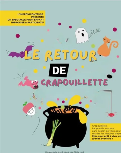 Affiche de Le retour de Crapouillette
