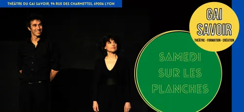 Affiche de Samedi sur les planches