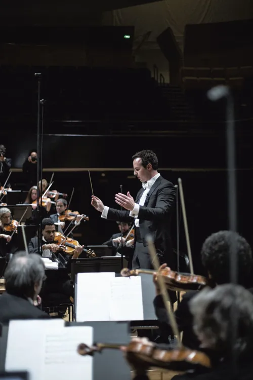 Affiche de Orchestre National d'Ile de France : Les Immortels