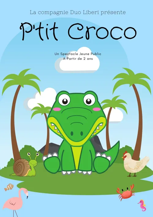 Affiche de P'tit Croco
