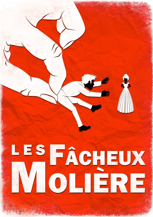 Affiche de Les Fâcheux