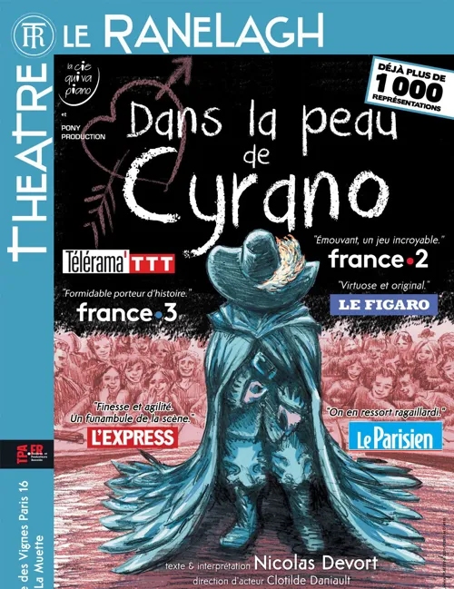Affiche de Dans la Peau de Cyrano