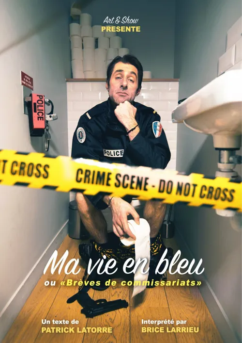 Affiche de Brice Larrieu dans Ma vie en bleu