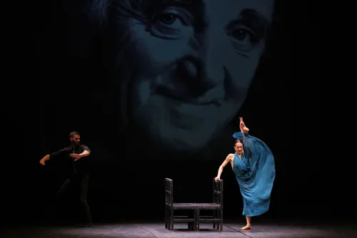 Photo 2 de La Vie en Rose... Boléro | par le Ballet de Milan