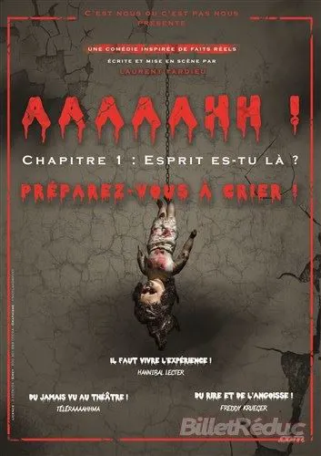 Affiche de Aaaaahh !