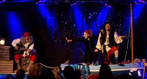 Photo 1 de Rose et le pirate