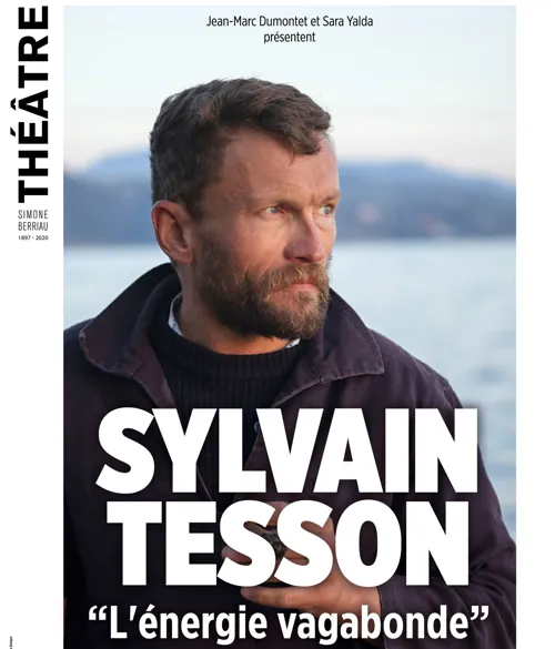 Affiche de L'énergie vagabonde | avec Sylvain Tesson