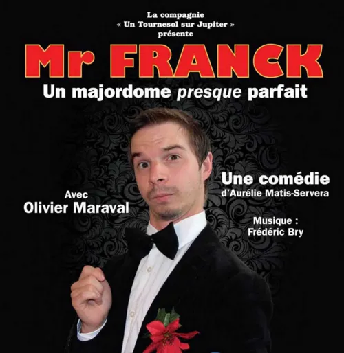 Affiche de Mr Franck, Un majordome presque parfait