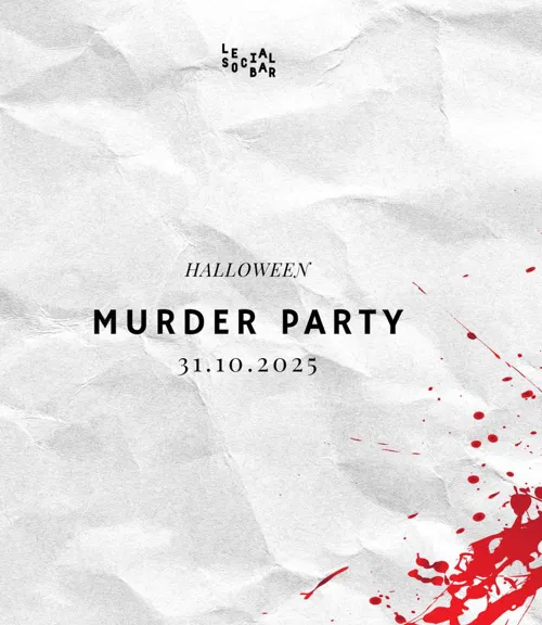 Affiche de Halloween Punk / Murder Party