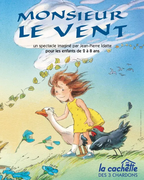 Affiche de Monsieur Le Vent