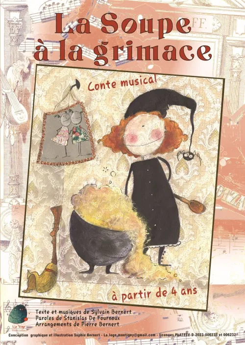 Affiche de La soupe à la grimace