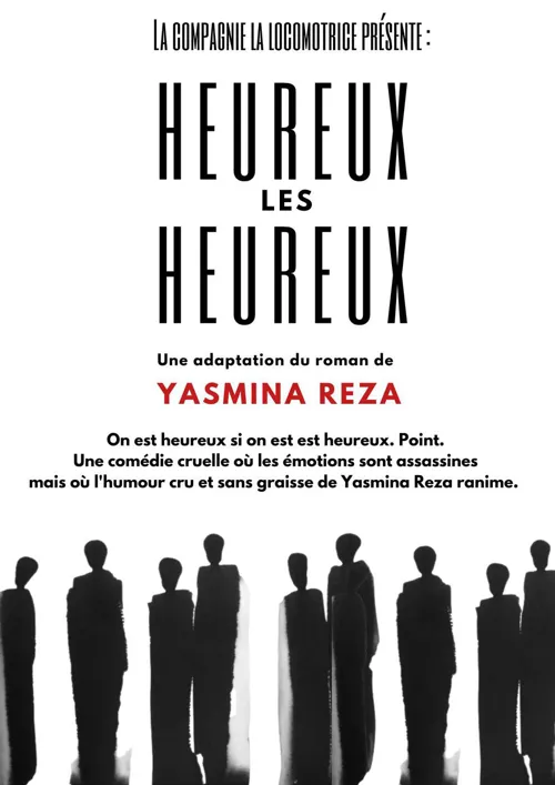 Affiche de Heureux les heureux