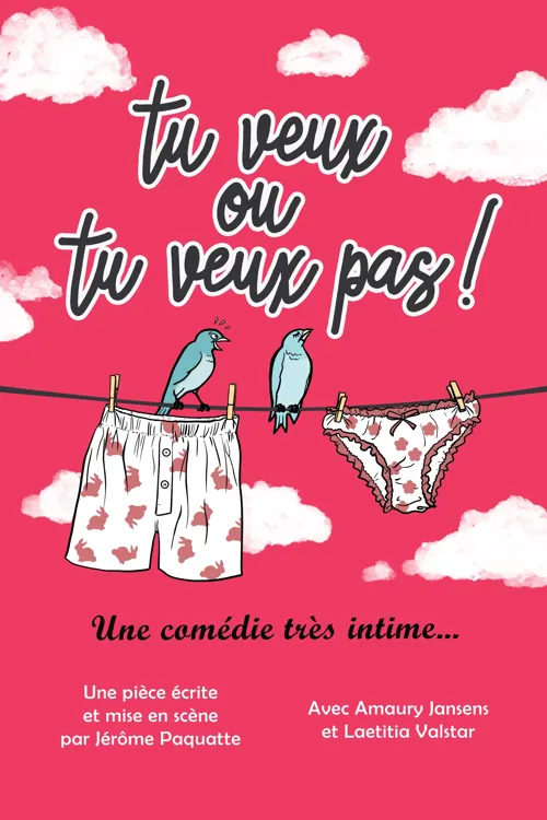 Affiche de Tu veux ou tu veux pas !
