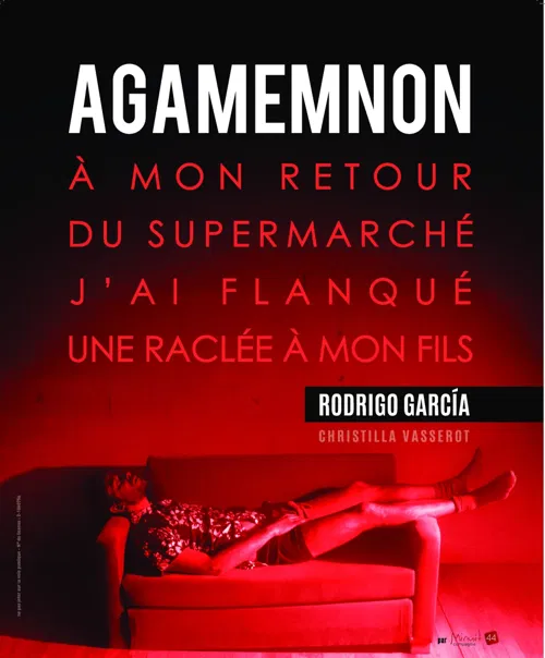 Affiche de Agamemnon