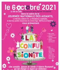 La confusionite de Colette et Valérie Roumanoff - 